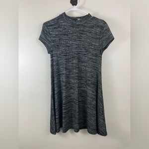 Alya Women’s Dress Black and Gray Knit Size XS